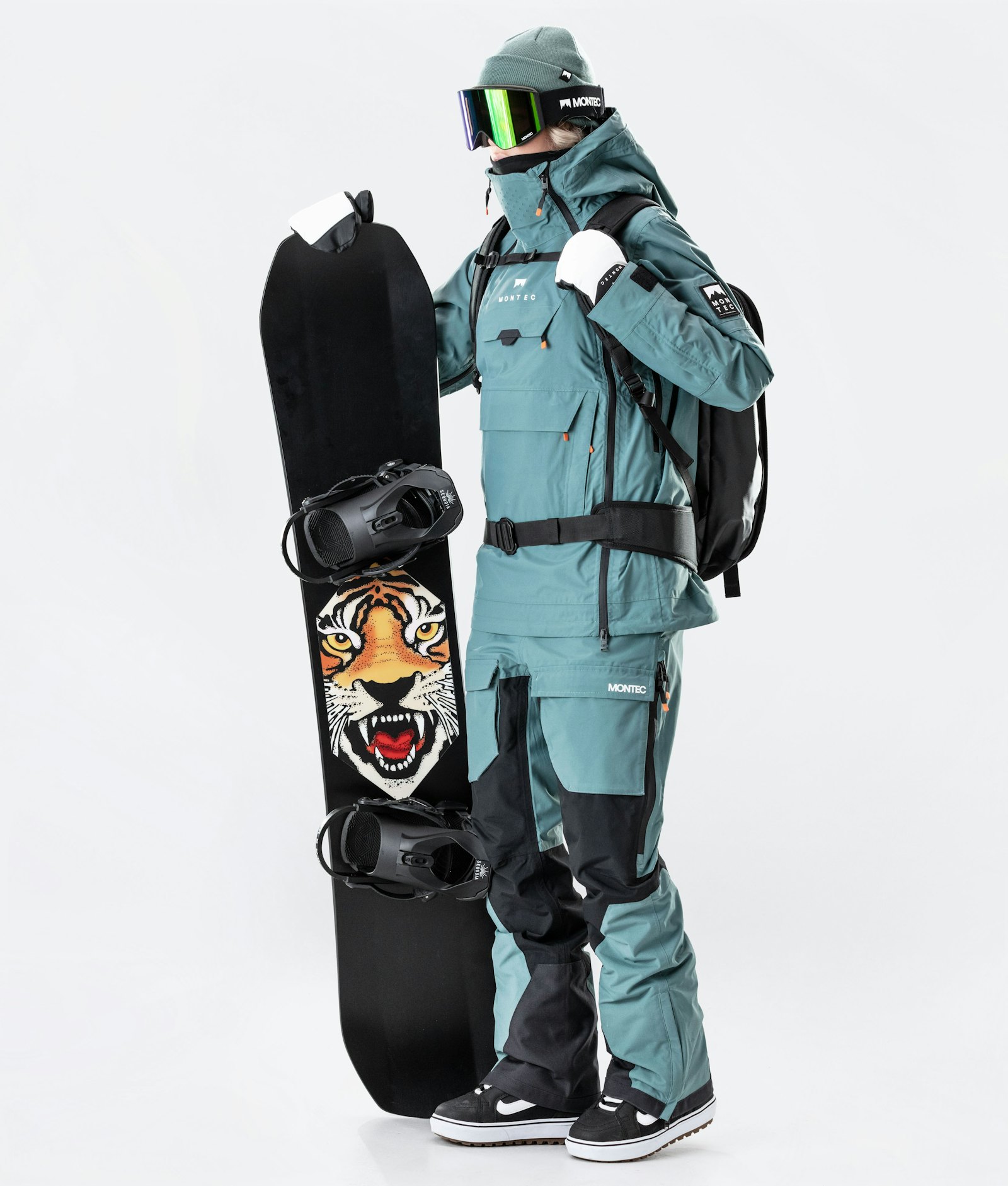 Doom W 2020 Snowboardjacke Damen Atlantic